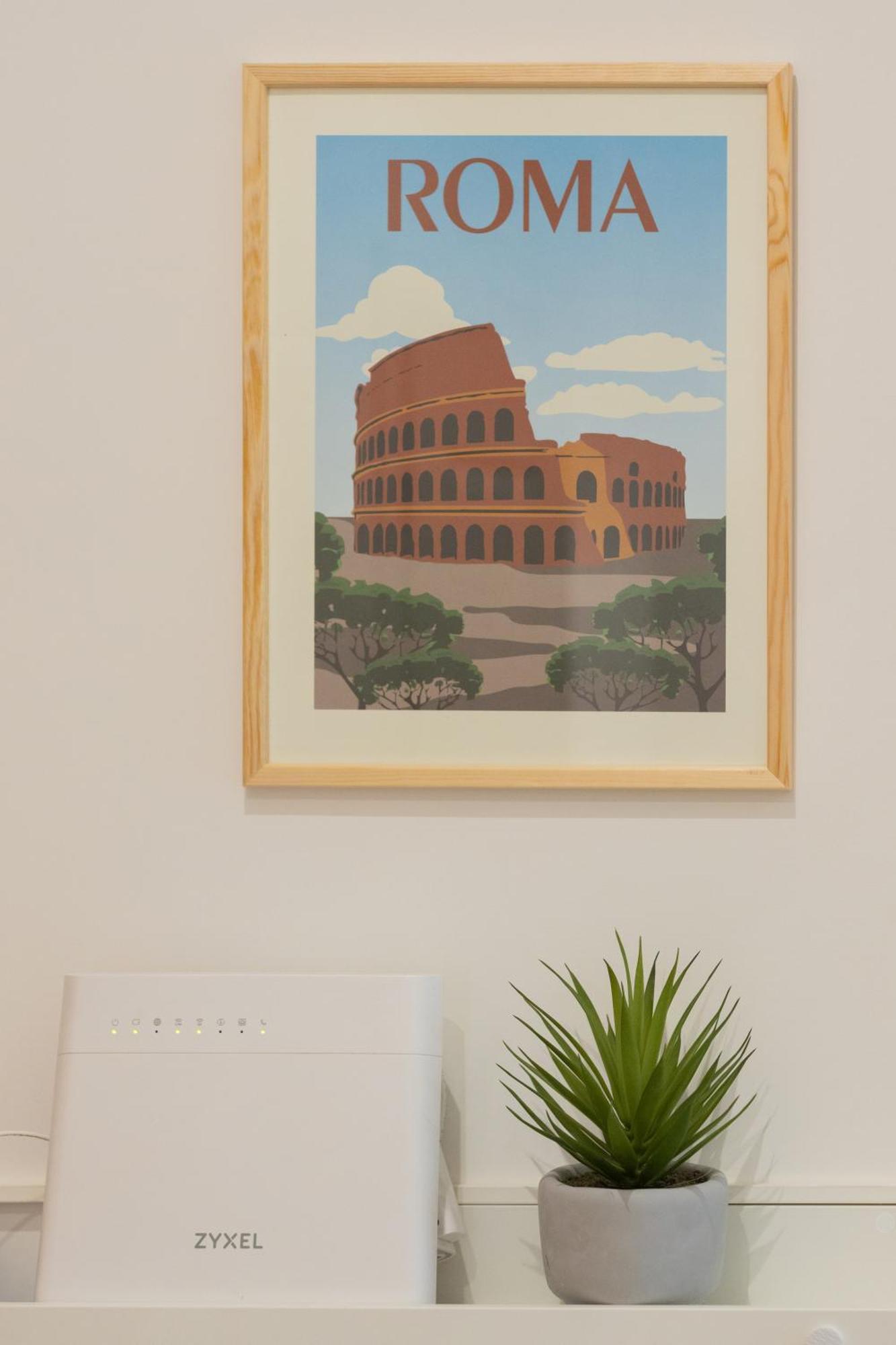 Giano Vatican Suites - Metro Cipro Roma Eksteriør bilde